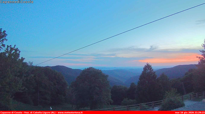 immagine della webcam nei dintorni di Cabella Ligure: webcam Carrega Ligure