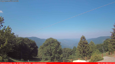 immagine della webcam nei dintorni di Santo Stefano d'Aveto: webcam Carrega Ligure