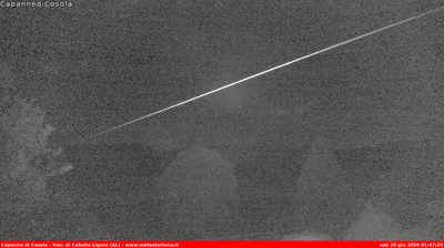 immagine della webcam nei dintorni di Ferriere: webcam Carrega Ligure