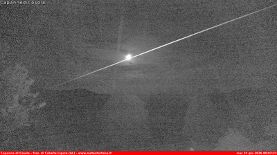 immagine della webcam nei dintorni di Cantalupo Ligure: webcam Carrega Ligure