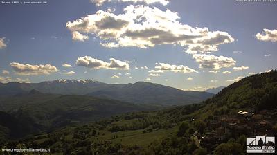 immagine della webcam nei dintorni di Piane di Mocogno: webcam Toano