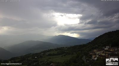 immagine della webcam nei dintorni di Capanne di Sillano: webcam Toano