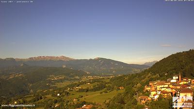 immagine della webcam nei dintorni di Parco Matildico: webcam Toano