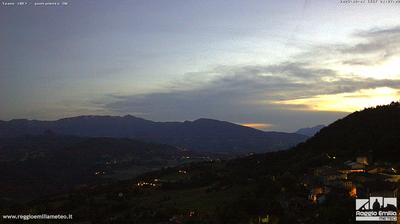 immagine della webcam nei dintorni di Lama Mocogno: webcam Toano