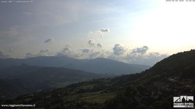 immagine della webcam nei dintorni di Villa Minozzo: webcam Toano