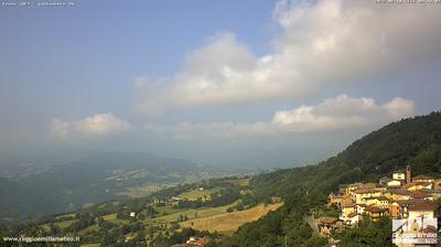 immagine della webcam nei dintorni di Vezzano sul Crostolo: webcam Toano