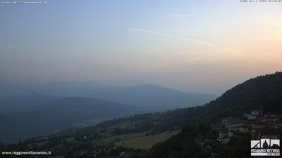 immagine della webcam nei dintorni di Scandiano: webcam Toano