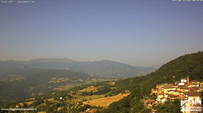 immagine della webcam nei dintorni di Castelnovo ne' Monti: webcam Toano