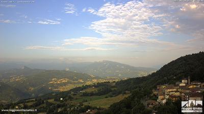 immagine della webcam nei dintorni di Prignano sulla Secchia: webcam Toano