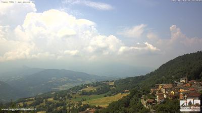 immagine della webcam nei dintorni di Castelnovo ne' Monti: webcam Toano