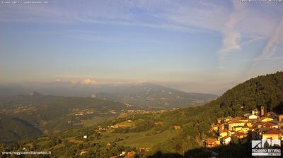 immagine della webcam nei dintorni di Parco Matildico: webcam Toano