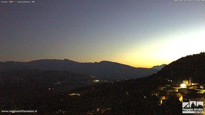 immagine della webcam nei dintorni di Capanne di Sillano: webcam Toano