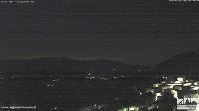 immagine della webcam nei dintorni di Capanne di Sillano: webcam Toano