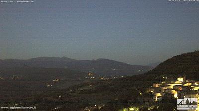 immagine della webcam nei dintorni di Febbio: webcam Toano