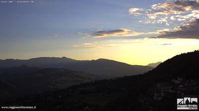 immagine della webcam nei dintorni di Castelnovo ne' Monti: webcam Toano