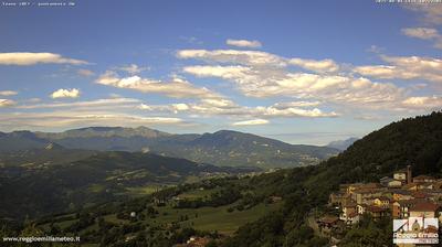immagine della webcam nei dintorni di Piane di Mocogno: webcam Toano