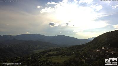 immagine della webcam nei dintorni di Carpineti: webcam Toano