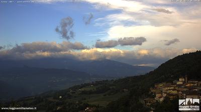 immagine della webcam nei dintorni di Prignano sulla Secchia: webcam Toano
