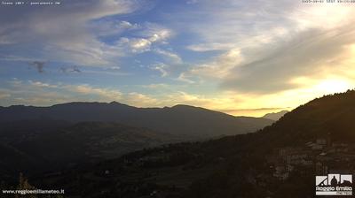 immagine della webcam nei dintorni di Serramazzoni: webcam Toano