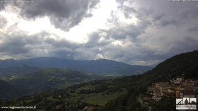 immagine della webcam nei dintorni di Piandelagotti: webcam Toano