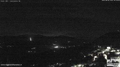 immagine della webcam nei dintorni di Busana: webcam Toano