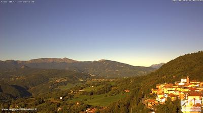 immagine della webcam nei dintorni di Castelnovo ne' Monti: webcam Toano