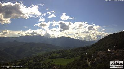 immagine della webcam nei dintorni di Castellarano: webcam Toano