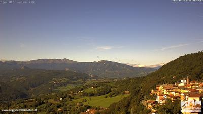 immagine della webcam nei dintorni di Carpineti: webcam Toano
