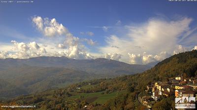 immagine della webcam nei dintorni di Vetto: webcam Toano