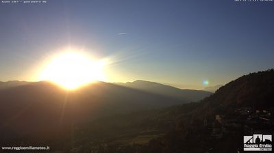 immagine della webcam nei dintorni di Febbio: webcam Toano