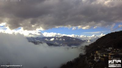 immagine della webcam nei dintorni di Baiso: webcam Toano