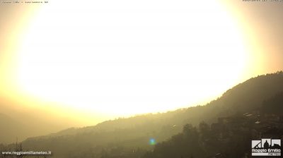 immagine della webcam nei dintorni di Castelnovo ne' Monti: webcam Toano