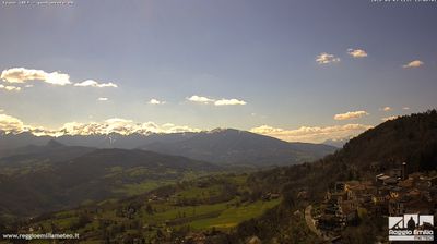 immagine della webcam nei dintorni di Castelnovo ne' Monti: webcam Toano