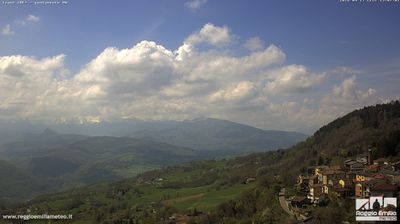 immagine della webcam nei dintorni di Serramazzoni: webcam Toano