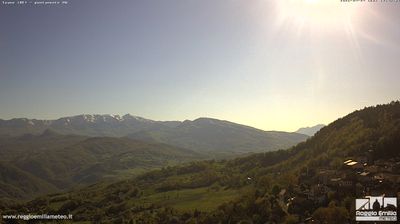 immagine della webcam nei dintorni di Villa Minozzo: webcam Toano