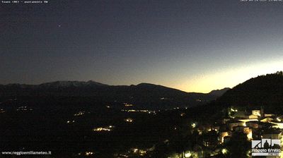 immagine della webcam nei dintorni di Prignano sulla Secchia: webcam Toano