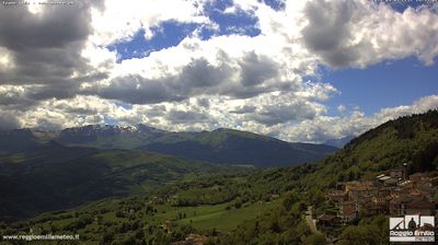 immagine della webcam nei dintorni di Castellarano: webcam Toano