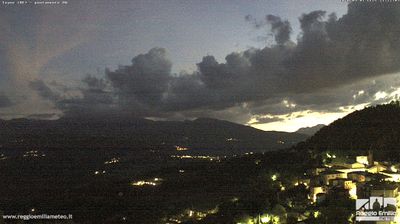 immagine della webcam nei dintorni di Parco Matildico: webcam Toano