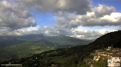 immagine della webcam nei dintorni di Febbio: webcam Toano