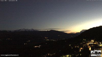 immagine della webcam nei dintorni di Palagano: webcam Toano