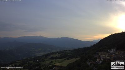 immagine della webcam nei dintorni di Casina: webcam Toano