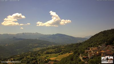 immagine della webcam nei dintorni di Piane di Mocogno: webcam Toano