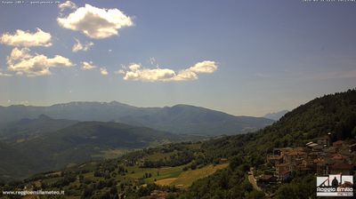 immagine della webcam nei dintorni di Piane di Mocogno: webcam Toano