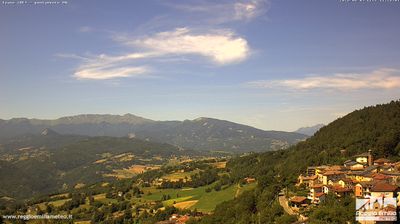 immagine della webcam nei dintorni di Prignano sulla Secchia: webcam Toano