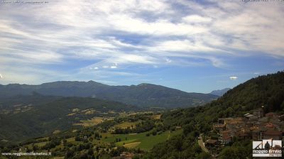 immagine della webcam nei dintorni di Castelnovo ne' Monti: webcam Toano