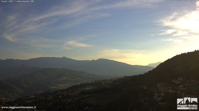 immagine della webcam nei dintorni di Parco Matildico: webcam Toano