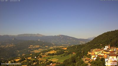 immagine della webcam nei dintorni di Baiso: webcam Toano