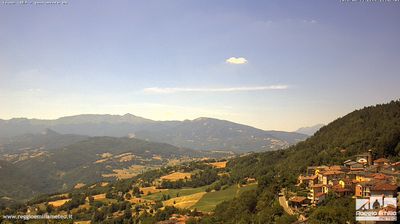 immagine della webcam nei dintorni di Piandelagotti: webcam Toano