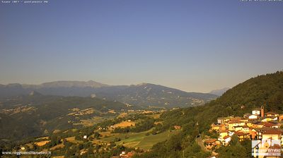 immagine della webcam nei dintorni di Palagano: webcam Toano