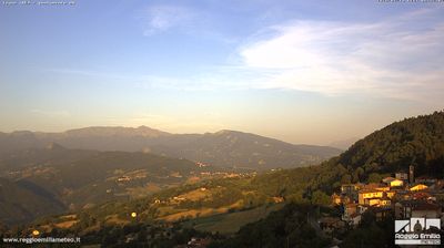 immagine della webcam nei dintorni di Cervarezza Terme: webcam Toano